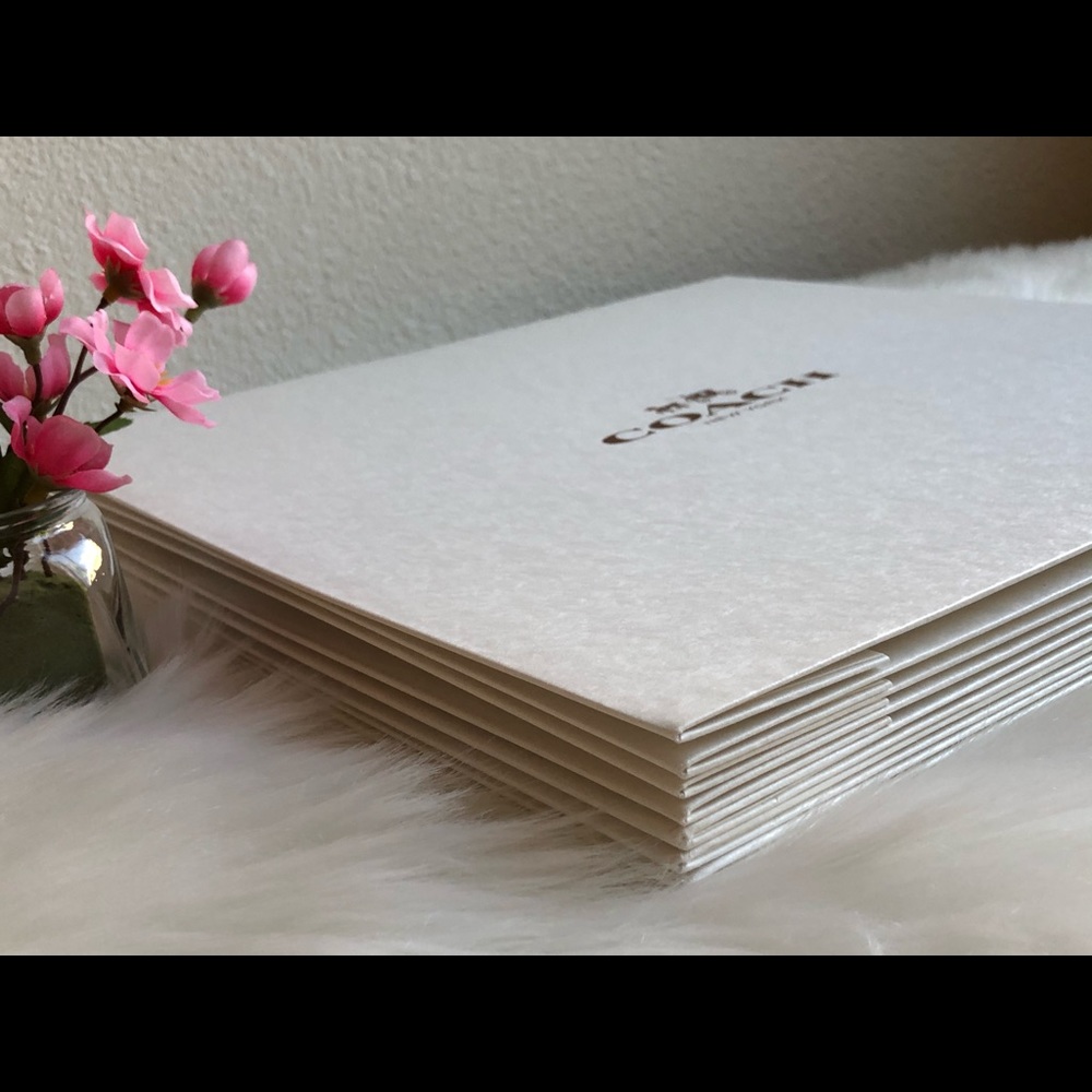 🌹🌹 NEW Coach Gift Box , SET OF 4